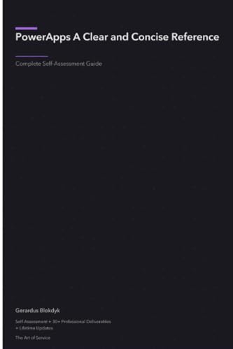 PowerApps A Clear and Concise Reference
