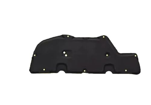 Isolation capot pour Nissan Tiida Latio Versa 2004-2011 en coton