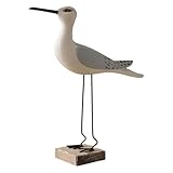 【Material de calidad】: figura decorativa está hecha de material de madera, tiene patas de hierro resistentes y una base de madera para mayor estabilidad, y es resistente y no se rompe fácilmente, lo que garantiza un uso prolongado.