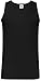 Produktbild Fruit of the Loom Herren-Achselshirts der Marke, Tanktop, T-Shirt, in Allen Größen und Farben erhältlich, 5 Stück Gr. XXL/ 119 cm- 124 cm, 5 x Black