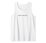 Less, but better. Dieter Rams famous quote design philosophy Tank Top