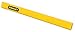 Carpenter Pencil, 2, Flat, Yellow