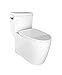 Toilet Luxe - Siphonic one-piece toilet and watersense