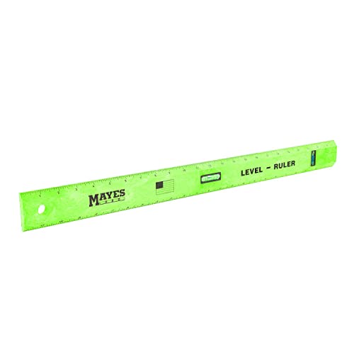 Mayes 10743 Polystyrene Level Ruler 24