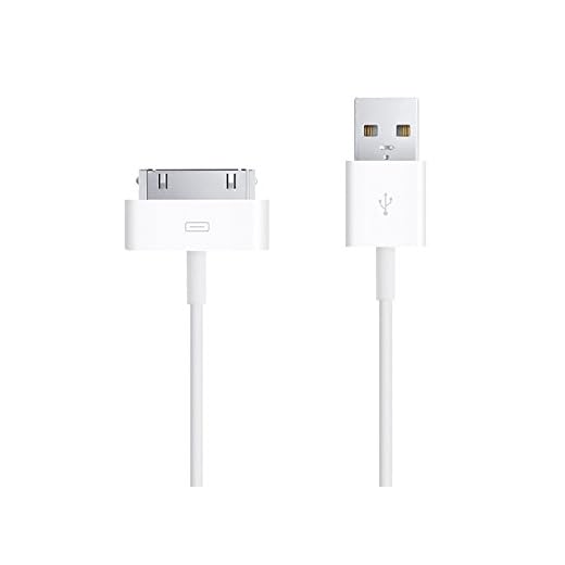 Apple 30-polig auf USB Kabel
