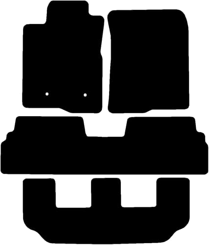 Kovvar Basic Floor Mats for Toyota Corolla Verso