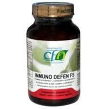 Cfn INMUNO DEFENS FS suplemento de 90 cápsulas para proteger tu salud este invierno