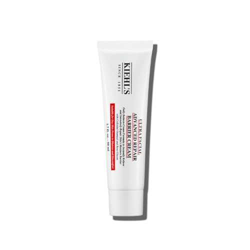 Kiehl's Ultra Facial Advanced Repair Barrier Cream, Intensive Treatment Relieves Dry + Sensitive Skin, Rapidly Reduces Redness and Soothes, 50Ml
