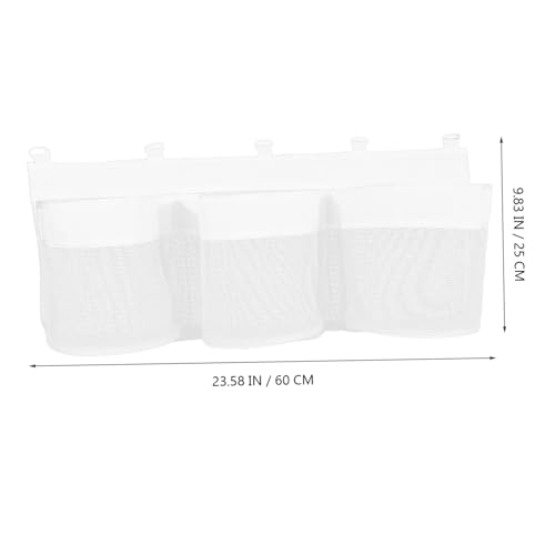 Filet pour jouets de bain mural pour libérer l'espace douche - 3