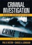 Criminal Investigation: Basic Perspectives (9th Edition)