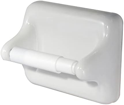 Toilet Paper Holder Rollers, 3pcs Plastic Toilet Tissue Roll Holder Insert in Bathroom Toilet Replacement Roller Spring Loaded