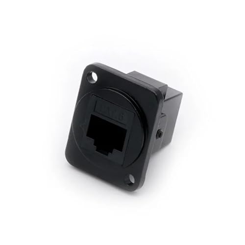 Conector modular RJ45 CAT6 de 4 piezas para reparar terminales de red rotas 3