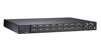 MOXA NPort S9650I-16B-2HV-IRIG-T 16-Port,3-in-1 Rugged