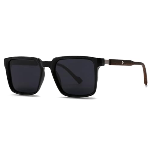 Lunettes de soleil rétro pour hommes au style street photographique
