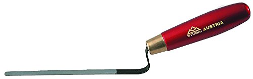 Stubai 432060 Joint Filler with Flat Neck, Silver/Red, 6 mm