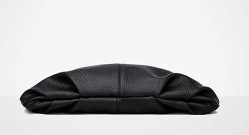 Bolso hobo holgado para mujer, estilo retro, de cuero vegano, bolso de hombro de lujo y diseño, bolso tote para compras, 2 piezas miniatura 7