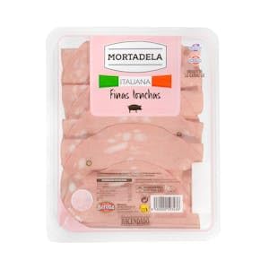 Mortadela italiana Hacendado finas lonchas Paquete 150 g Pack 2