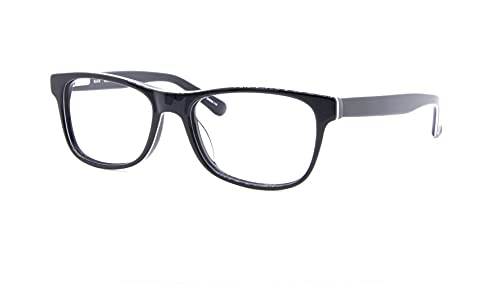 Sightline P309 Narrow Fit Wayfarer Multifocus Progressive Power Reading Glasses Black 2.50