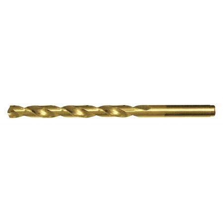 Jobber Drill Bit,Sz 1.40mm,Cobalt,TiN
