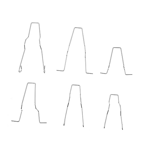 Unomor 6pcs Bulb Headlight Bulb Retaining Clamp Holder Beam Bulb Headlamp Retainer Headlight Retainer Headlamp Bulb Retainer Silver Iron