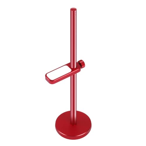 Soporte para tarjeta gráfica rojo de aluminio ajustable miniatura 1