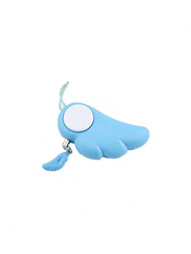 Electronic Personal Safety Angel Loud Personal Alarm Anti-Wolf Keychain - Blue