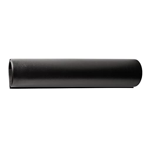 Image of Hydrow Under Machine Mat for Exercise Equipment, Non-Slip Exercise Mat for Stability and Floor Protection, Suitable for Rowing Machine, Treadmill, Bike and Home Workout (3'L x 7.5'W X 0.125' Thick)