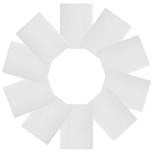 Chemises plastiques pour documents bureau lot de 10 classeurs étanches