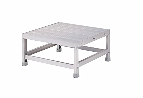 長谷川工業(Hasegawa) 組立式作業台 ライトステップ 1段 DB1-663 (W60×D60×H30cm) (17818)