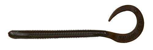 Savage Gear Razorback Worm 8" & 10" 8pcs | Scent Infused Worm Soft Lure for Bass | Designed in USA | Aggressive Swimming Action | Fish it Carolina Rigged Or Texas Rigged