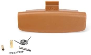 Car Glove Box Handle Cover Lid Lock Toolbox Glove Boxes Cover Switch Glove Box Handle(Brown)