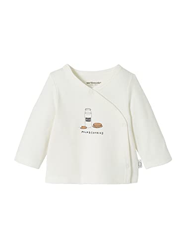 Vertbaudet Brassière bébé Naissance Coton et élasthanne Ivoire 1M(54CM)