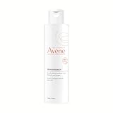 AVÈNE LES ESSENTIELS - REINIGUNGSMILCH - ENTFERNT MAKE-UP, SPENDET FEUCHTIGKEIT &AMP; MACHT WEICH - AVÈNE THERMALWASSER - 96 % NATÜRLICHE INHALTSSTOFFE - VEGAN - TROCKENE, EMPFINDLICHE HAUT - 200 ML
