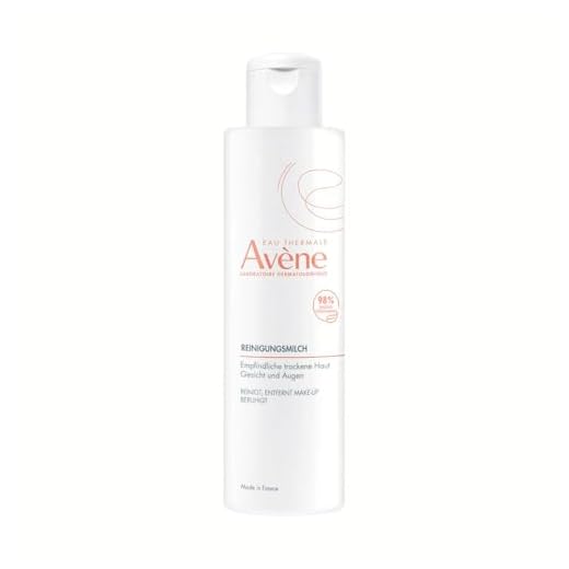 Avène Milde Reinigungsmilch, 200 ml Emulsion