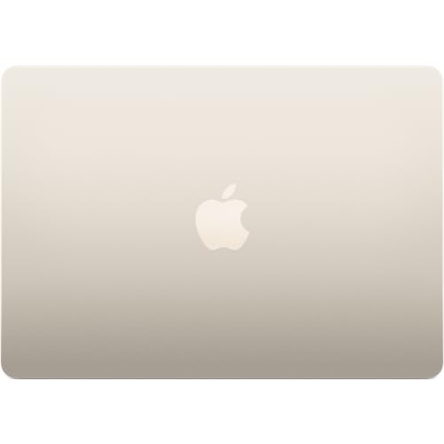 Image of 2022 Apple MacBook Air with Apple M2 Chip (13-inch, 8GB RAM, 1TB SSD Storage) (QWERTY English) Starlight (Renewed)