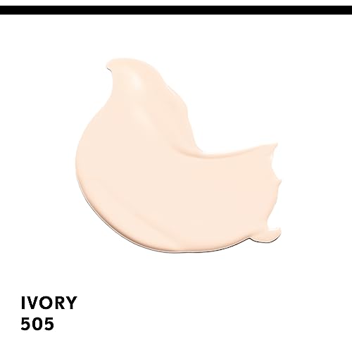 Image of COVERGIRL, Clean Matte Liquid Foundation, Ivory 505, 1 oz, 1 Count (packaging may vary)