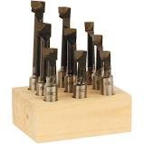 12 Piece Metric (16MM Shank) Carbide Tipped Boring BAR Set