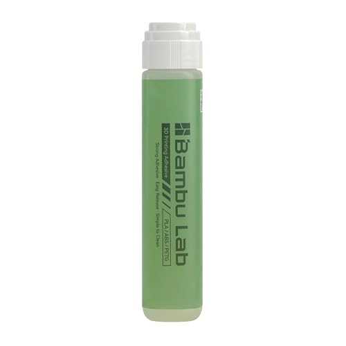 Bambu Lab Liquid Glue for Build Plate, 3D Printing Adhesive for Better Bed Adhesion and Easy Release, Easy to Apply and Clean, Compatible with PLA, PETG, PET, ABS, ASA, TPU