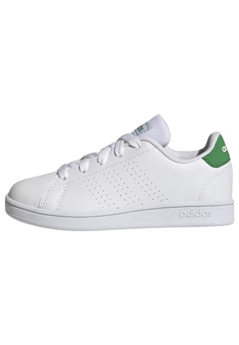 adidas Unisex Kinder Advantage Lifestyle Court Lace Shoes, Cloud...