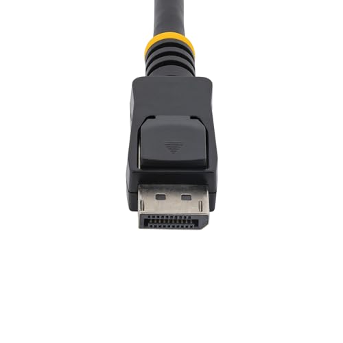 Câble DisplayPort StarTech.com avec verrous de sécurité et blindage supérieur