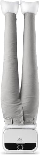 Ufesa SV1200-Automatischer Hemdenbügler,Bügelpuppe + SV0012 Sonderzubehör zum Trocknen und Bügeln, Hosen Zubehör