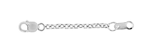 The Men's Jewelry Store (Unisex Jewelry) 1.5mm 14k White Gold
