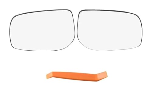 Verre de r&eacute;troviseur de voiture pour Yaris 2006-2012 haute r&eacute;flectivit&eacute;