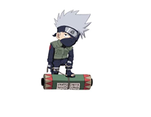 sOne International, LLC Naruto Chibi Kakashi PIN - Officially Licensed Anime Figure Naruto The Young Ninja Chibi Kakashi Exclusive Lapel Pin