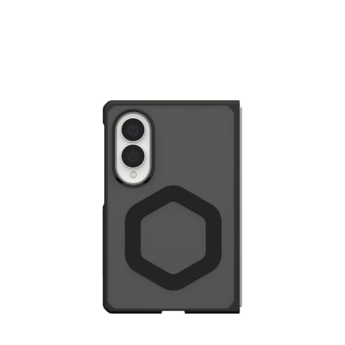 Image of Urban Armor Gear UAG Compatible with Galaxy Z Fold 8 Case, Mouve - Magnetic Charging Two-Piece Open-Hinge Design, Air-Soft Corners, Military-Grade Drop Tested - Ash
