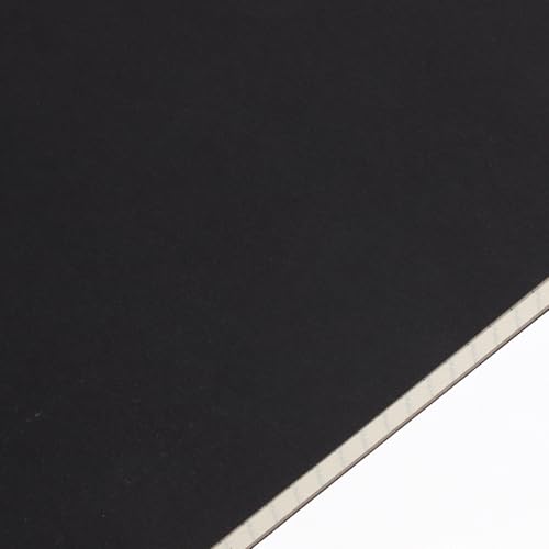Papel cuadriculado matemático negro DOITOOL para dibujo estable 3