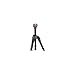 Manfrotto 755XB MDEVE Aluminum Tripod with Built in 50mm Ball Leveler,Black