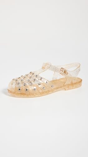 Loeffler Randall Women's Rhys Jelly Sandals with Studs2