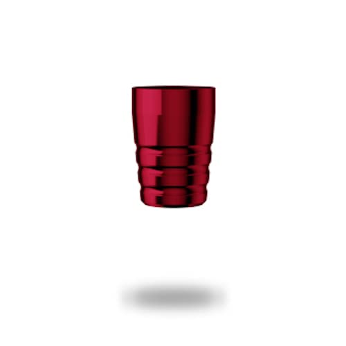 Distanza ago: 0 - 4,0 mm Cheyenne Grip per tatuaggi HAWK PEN Grip (rosso, S: conico)