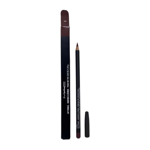 MAC Cosmetics Lip Pencil Plum (Potent reddened plum) 0.05 oz / 1.45g